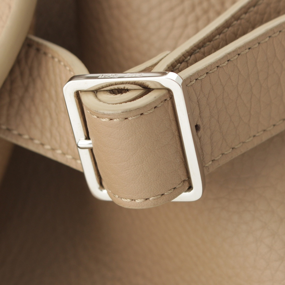 Pre-Loved The Row Leather Soft Margaux 15 - Picture 11 of 12